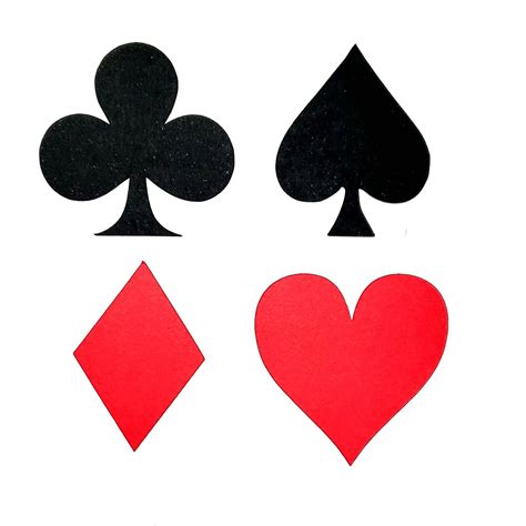 Playing card suit .
